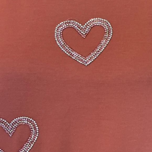 Darling heart top-New without tag! - Picture 2 of 3